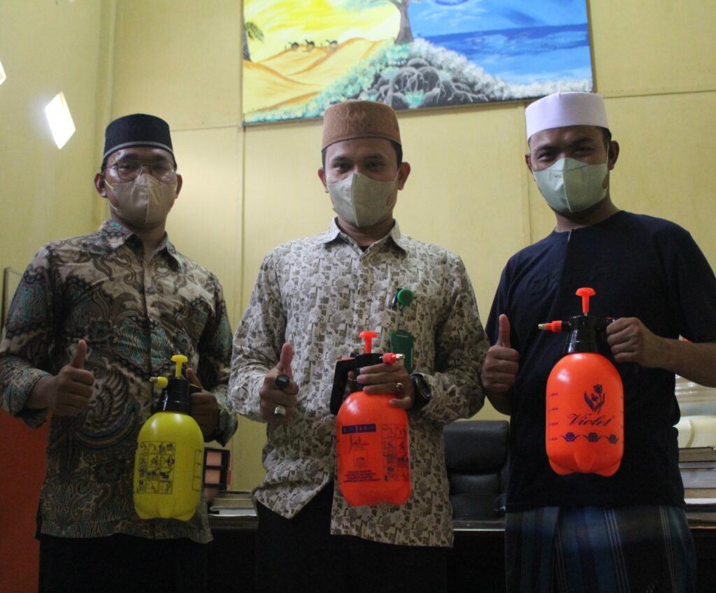 Persiapan bersama Kepala Pengasuhan Putra